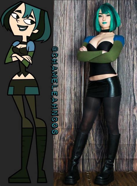 total drama island gwen cosplay porn|Total drama island Gwen cosplay